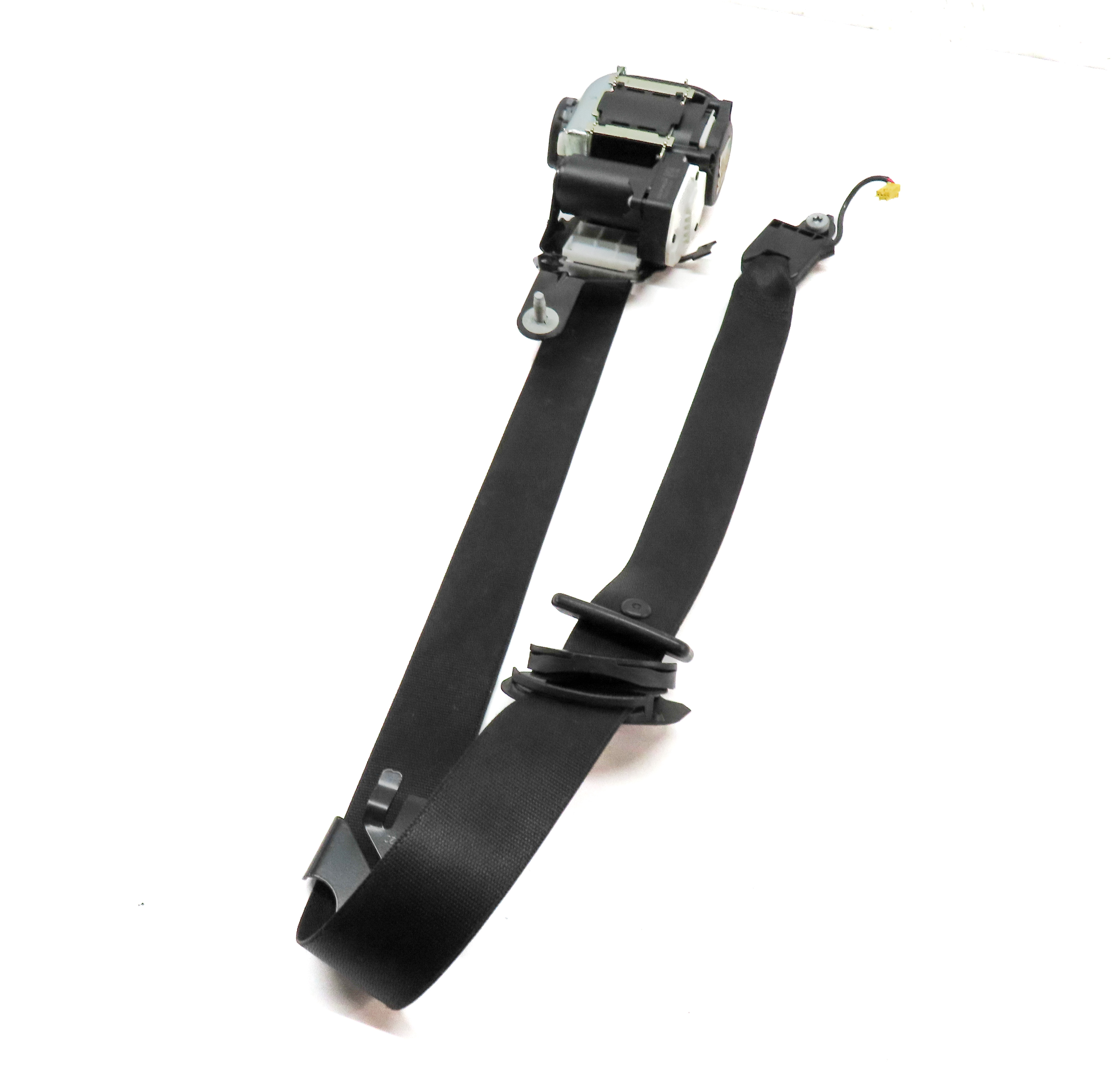 12-16 MERCEDES E250 E300 E350 E550 (W212) PASSENGER SEATBELT RETRACTOR (BLACK) — exact item pictured